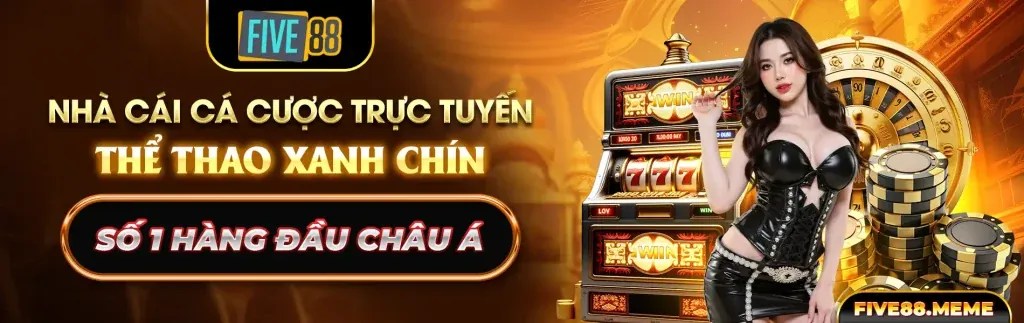 Sân vận động bóng đá với logo OMO88 và các biểu tượng cá cược thể thao