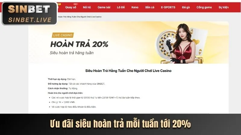 Giao diện nền tảng OMO88